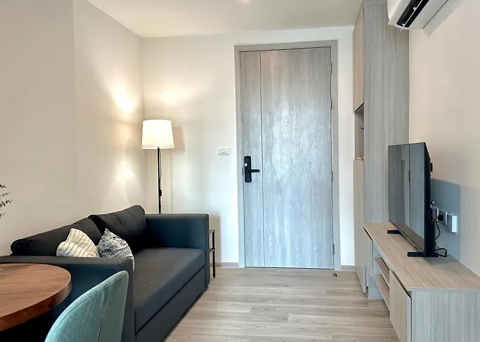 Modern 1br In Near Bangna & Bitec Apartment