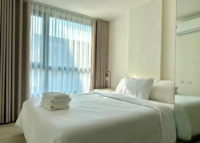 Modern 1br In Near Bangna & Bitec Apartment Bangkok