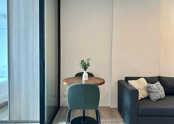 Apartment Modern 1br In Near Bangna & Bitec *
