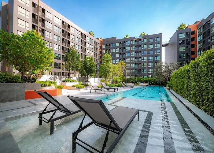 Modern 1br In Near Bangna & Bitec Apartment Bangkok